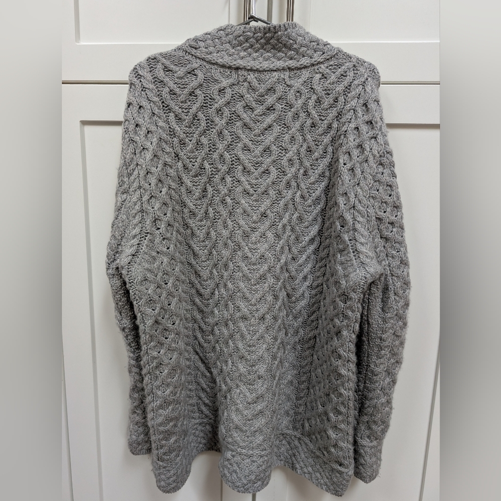 Aran Crafts Pullover ❤️ Sweater - Picture 6 of 14